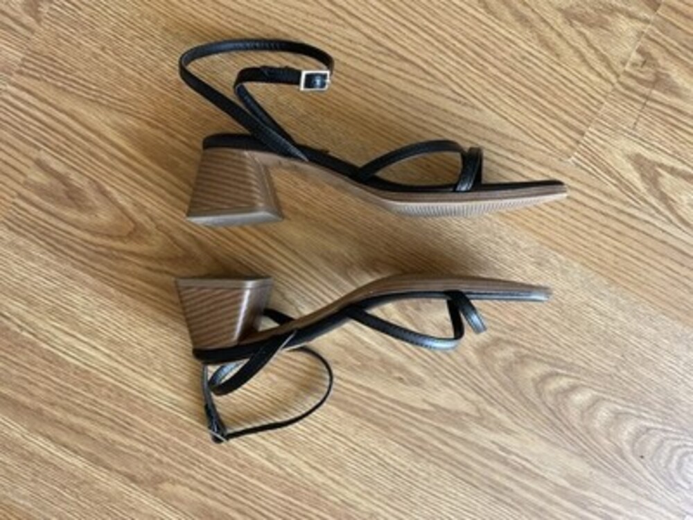 ASOS Hastings Mid Block Heeled Sandals Size 7 - Picture 3 of 7